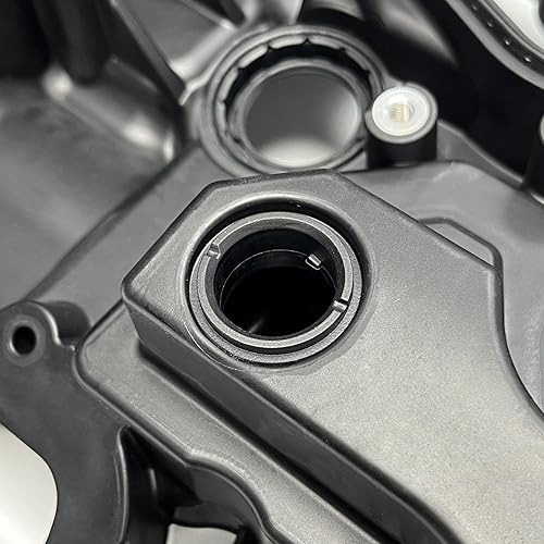 Miniatura 9 de Tapa de válvula de motor izquierda para Ford F-150 2017-2020 Expedition 2018-2021 incoln Navigator 2018-2021 con juego de juntas de repuesto #