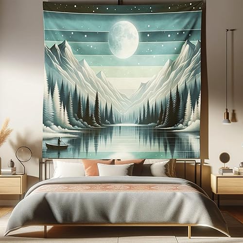 Miniatura 93 de Ambesonne Tapiz vintage, detalles de relojes mecánicos, diseño steampunk, diseño steampunk, para colgar en la pared para dormitorio, sala de estar,