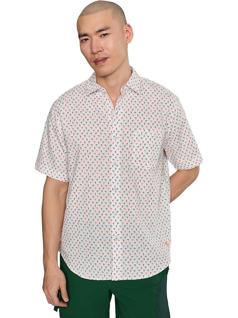 White Tommy Bahama Nova Wave Flock It To You