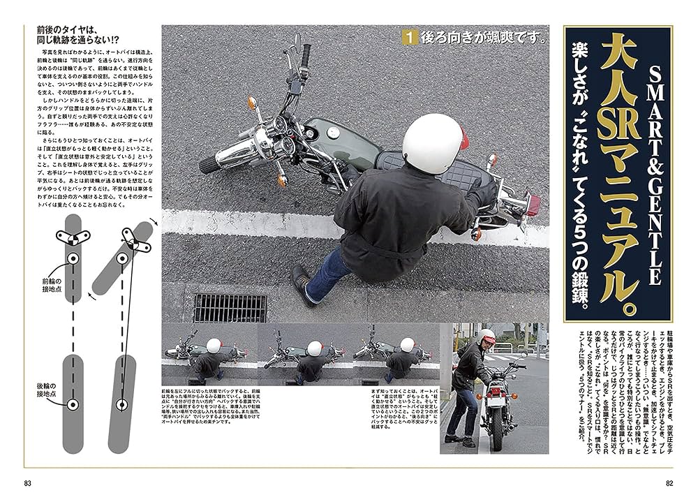 サーナ書籍 大人のSR vol.2 サンエイムック バイクシリーズ (SAN-EI MOOK