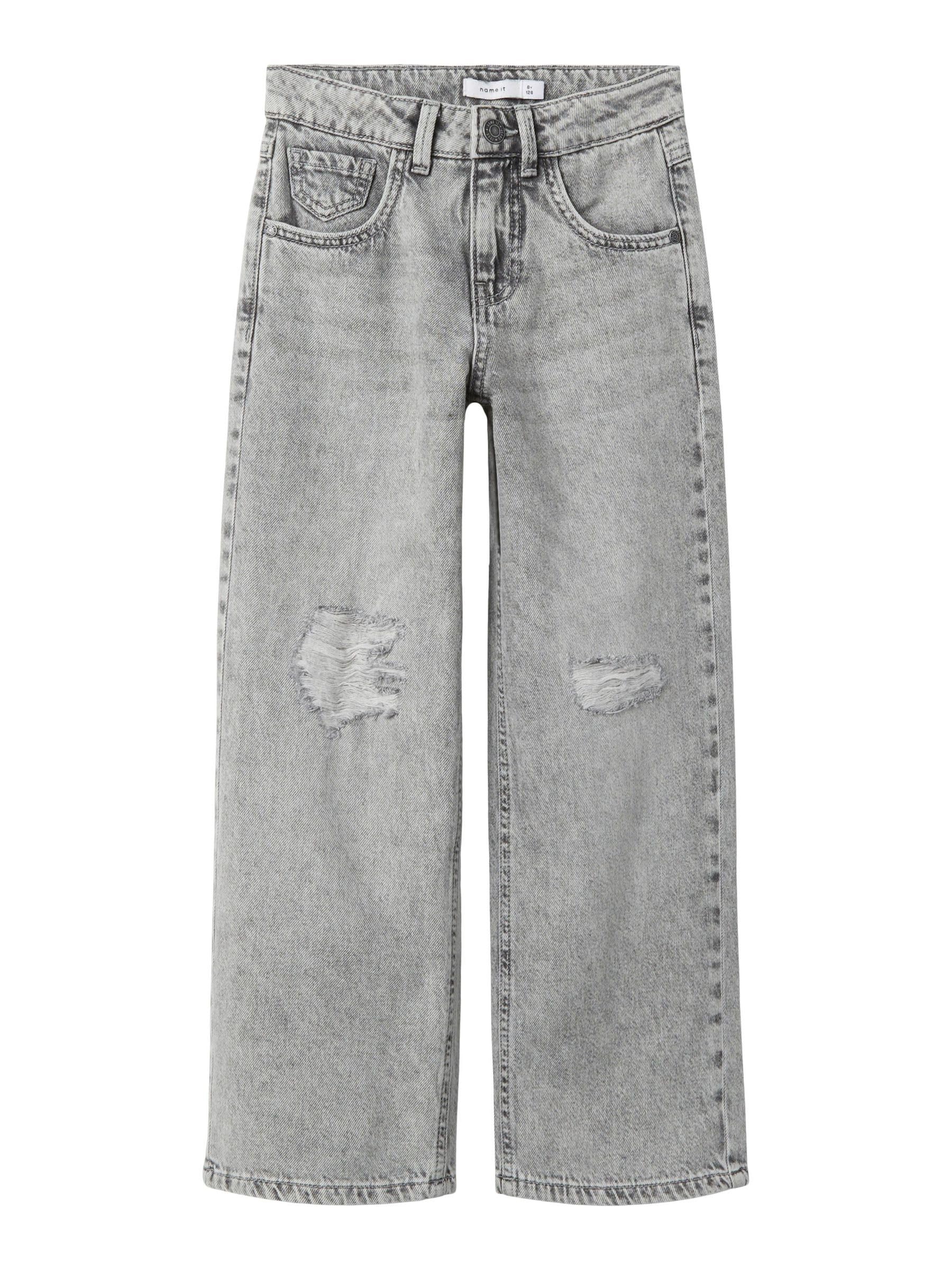 NAME IT Girl Jeans Wide Fit