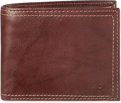Dockers Billetera viajera de capacidad extra para hombre