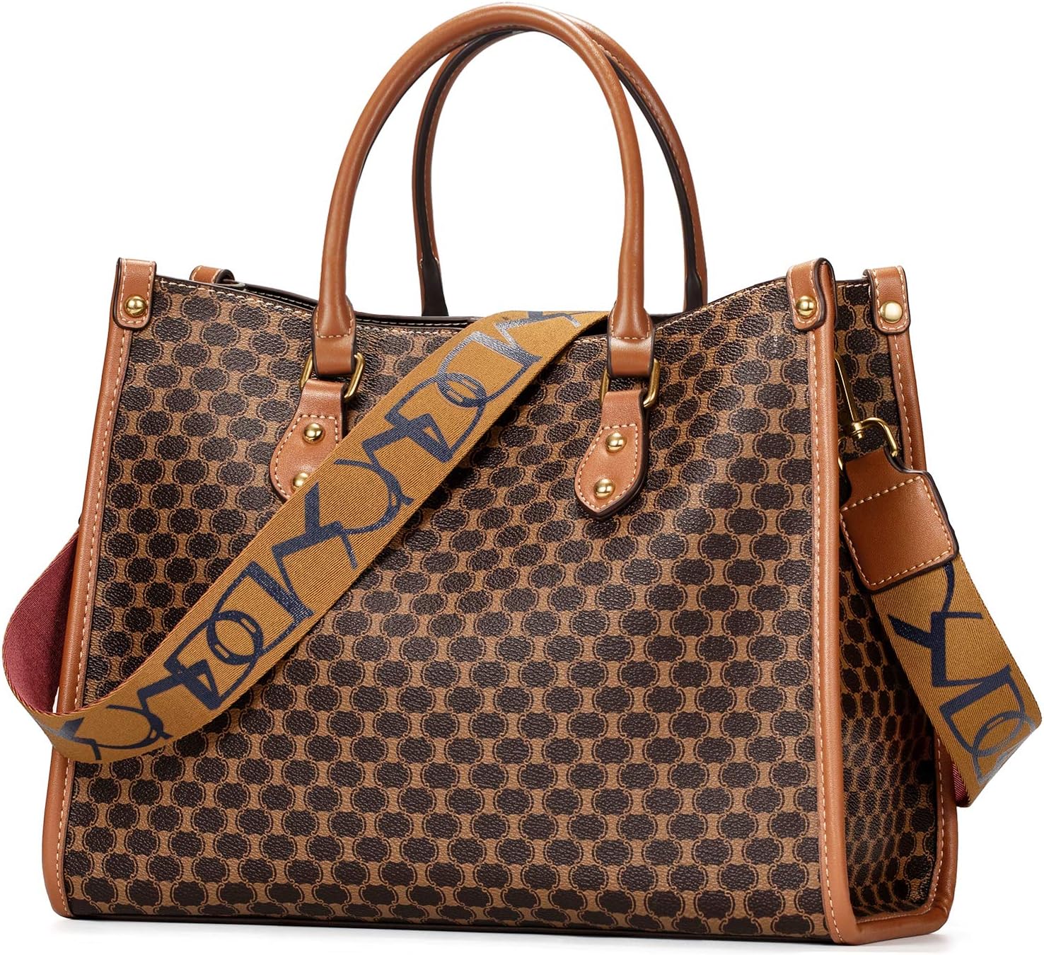 Women Satchel Handbag Purse Ladies Leather Vintage Top Handle Tote Handbag