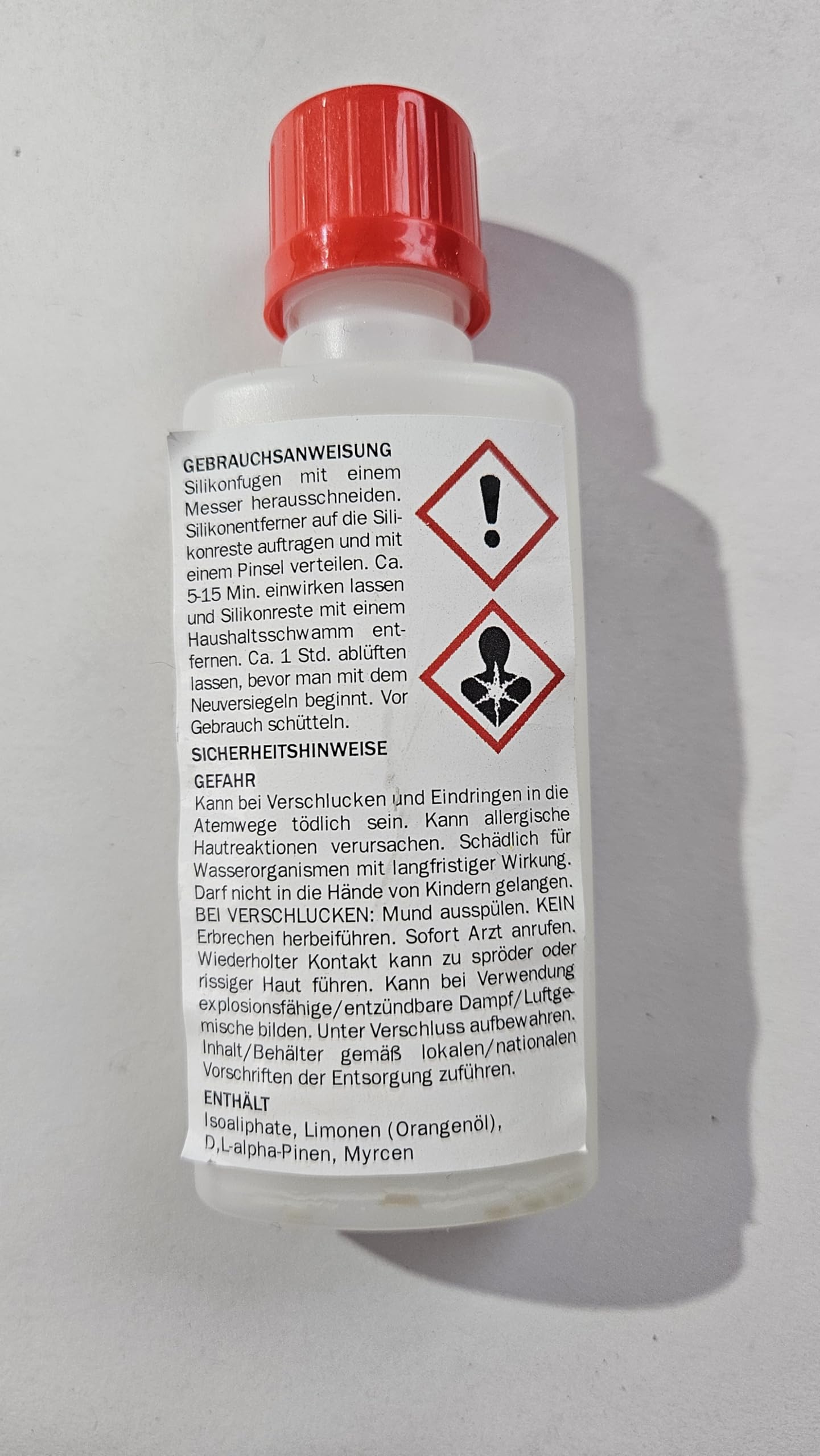 Profi-Koffer | Silikonfugen-Werkzeug im Komplett-Set | Deutsche Herstellung | Fugen-Set mit Silikon-Entferner, 6x patentierte Fugenglätter, Fugenmesser & Silikon-Glättmittel