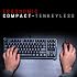 Bloody B930 TKL Tenkeyless Optical Switch Gaming Keyboard Gaming | Fastest Keyboard Switches in Gaming |Ultra-Compact Form Factor | RGB LED Backlit Keyboard | Quiet & Linear