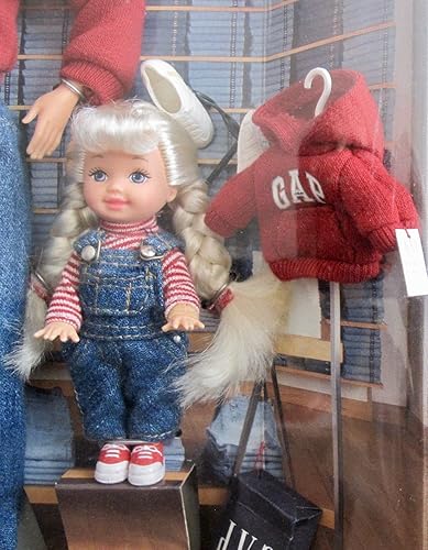 Miniatura 3 de Barbie & Kelly GAP Giftset Edición Especial 2 Muñecas (1997)