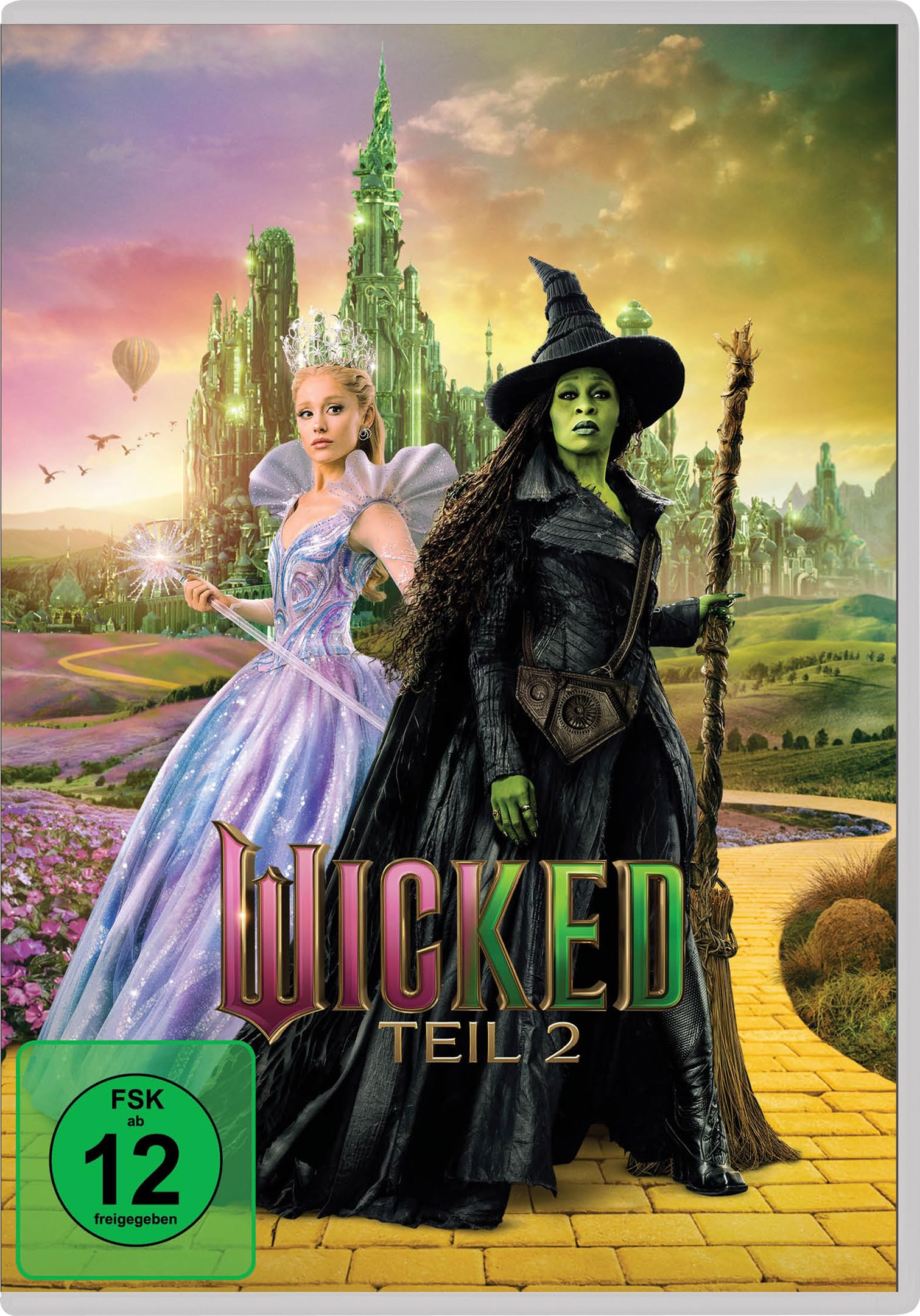 Wicked Teil 2 DVD el regalo ideal para aficionados a la fantasía musical