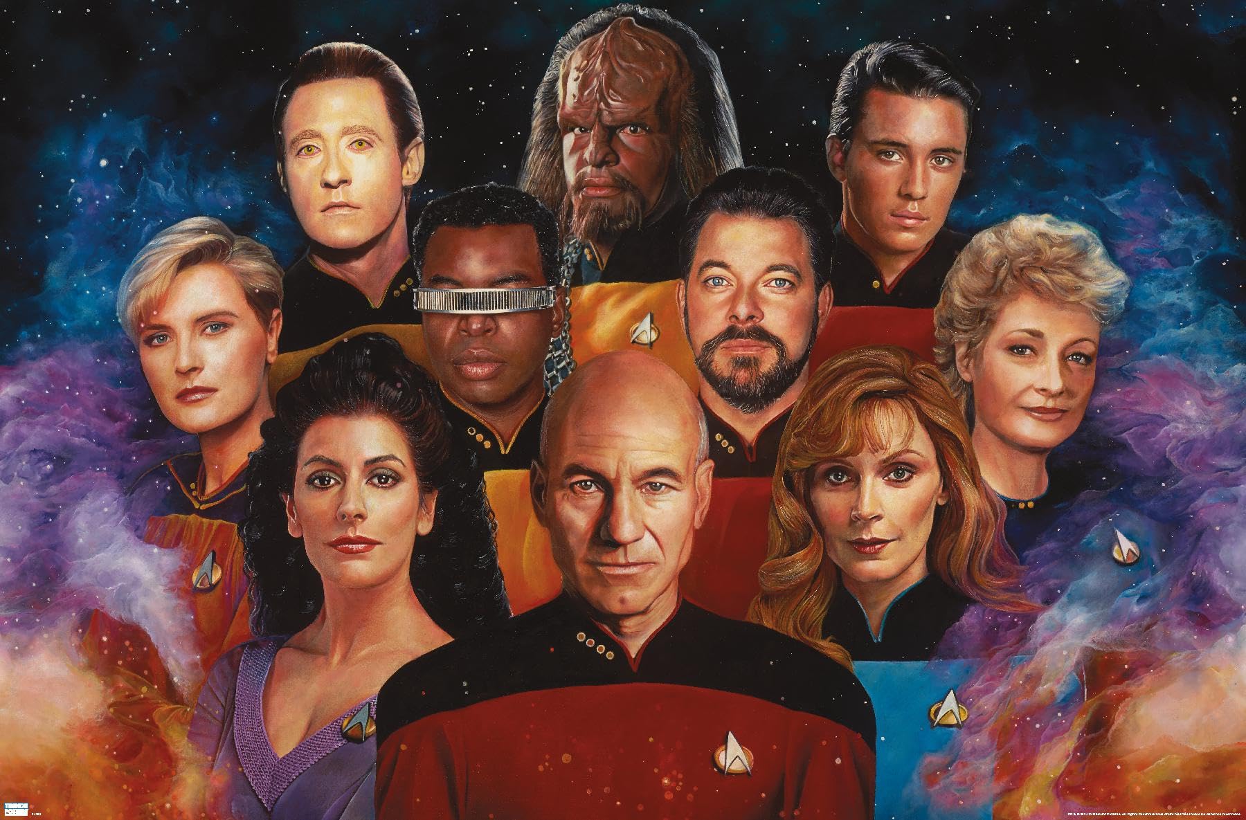 Amazon.com: Star Trek: The Next Generation - Nicky Barkla