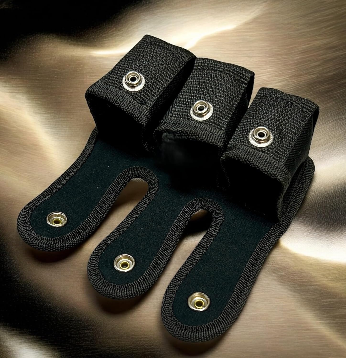 Cordura Nylon Triple Pouch for BX-1 10/22 10-Round Rotary Magazine and Similar