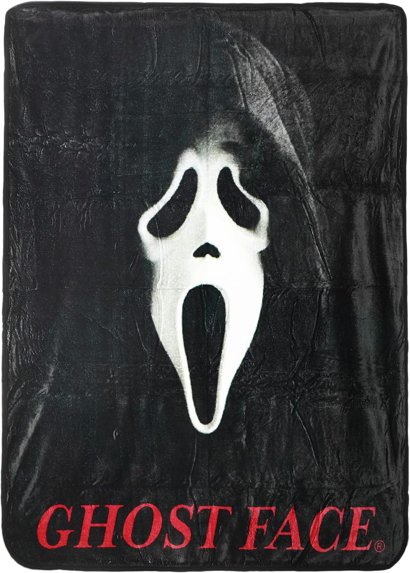 Bioworld Ghost Face Throw Blanket