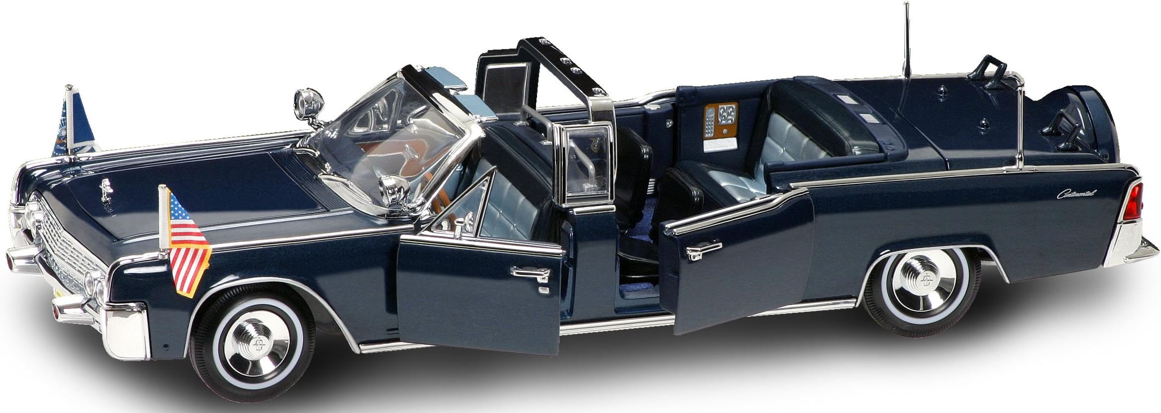 1:24 1961 Lincoln X-100 Kennedy Car