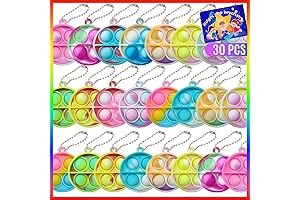 Ultimate Fidget Party Pop Pack: 30 Mini Stress-Busting Toys for Joyous Occasions