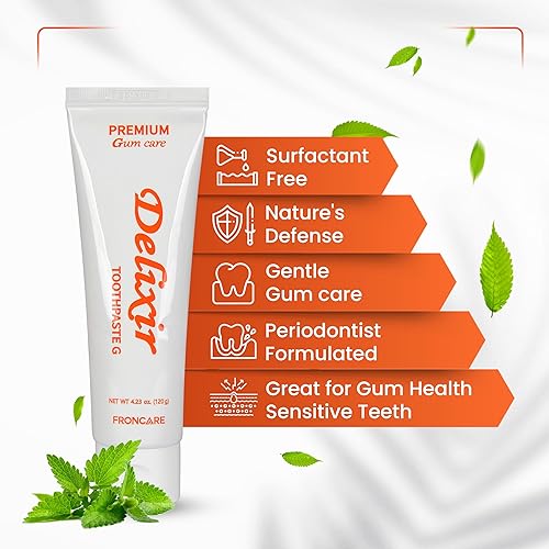 Miniatura 5 de Pasta de dientes G. Fórmula suave para el bienestar de las encías.