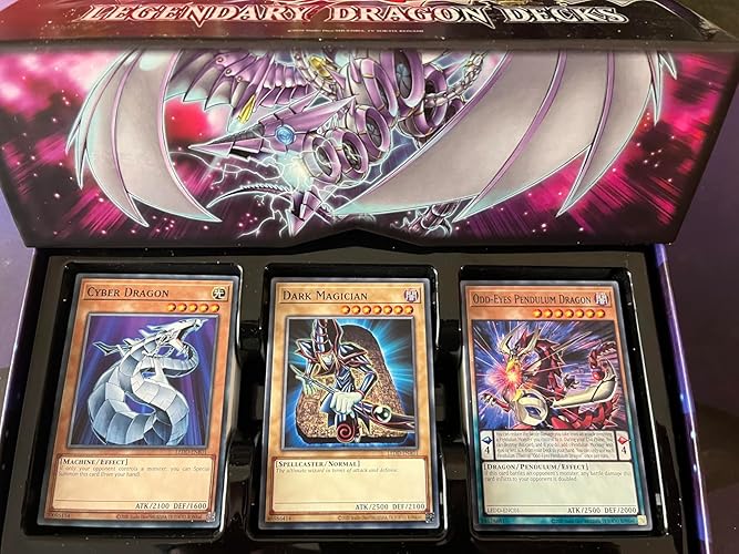 yugioh legendary dragon decks review The Phantom Knights of Mist Claws LEHD-ENC30 main image 0
