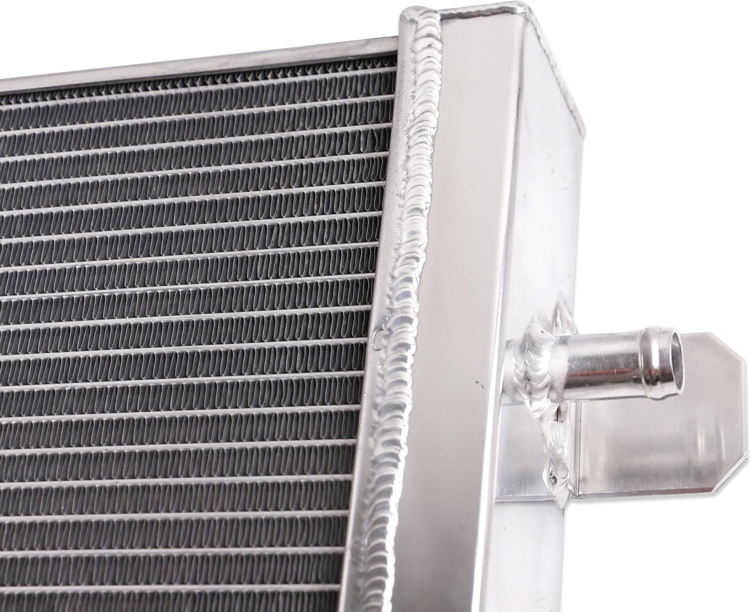performance Universal Air to Water Intercooler Aluminum Heat Exchanger 17"H x 8"W Core SIZE Superchar