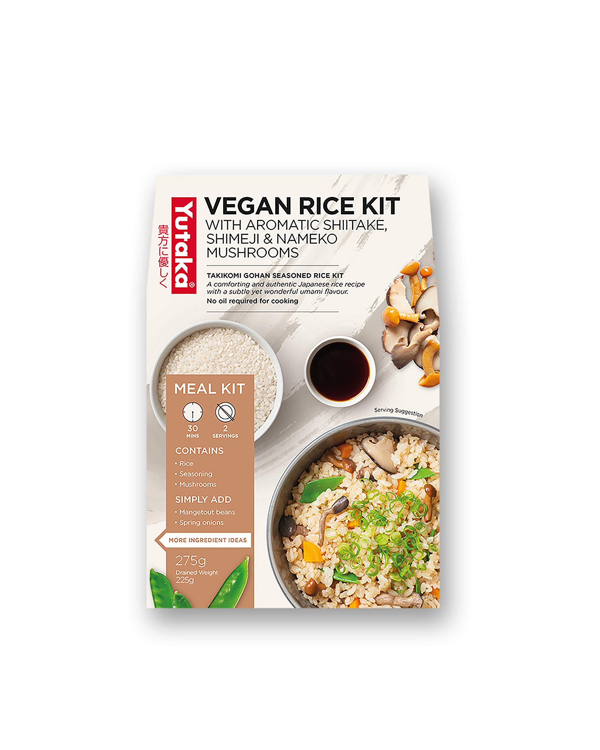 Buy Yutaka Japanese Takikomi Gohan Vegan Seasoned Rice Kit Aromatic