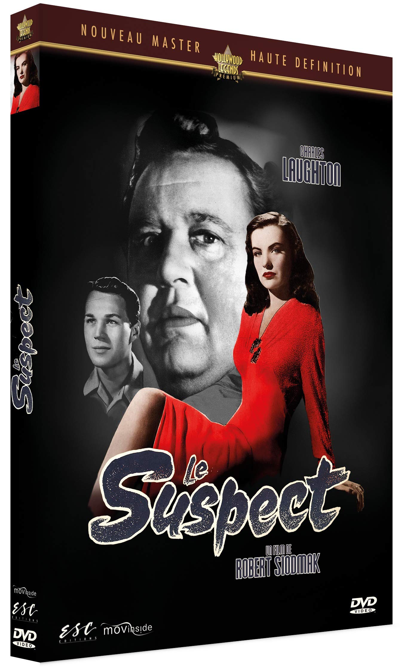 The Suspect película en DVD de intriga importada desde Francia para cinéfilos