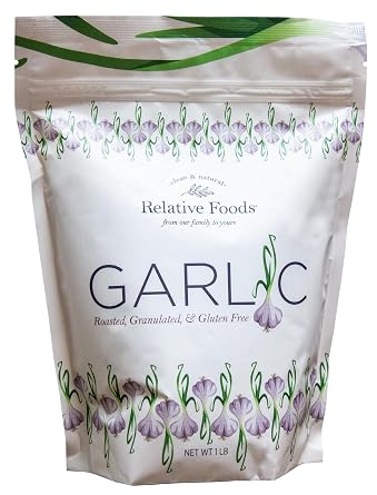 Relative Foods Roasted Garlic Powder - Granulated, 1 lb