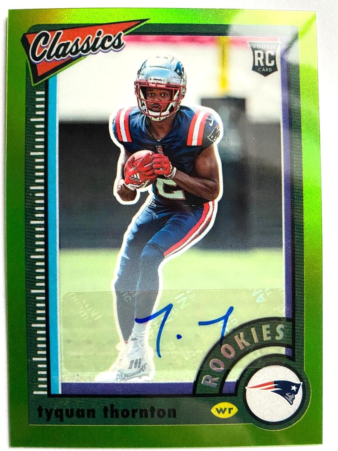 2022 Classics Significant Signatures Green Tyquan Thornton Autograph RC #11/15