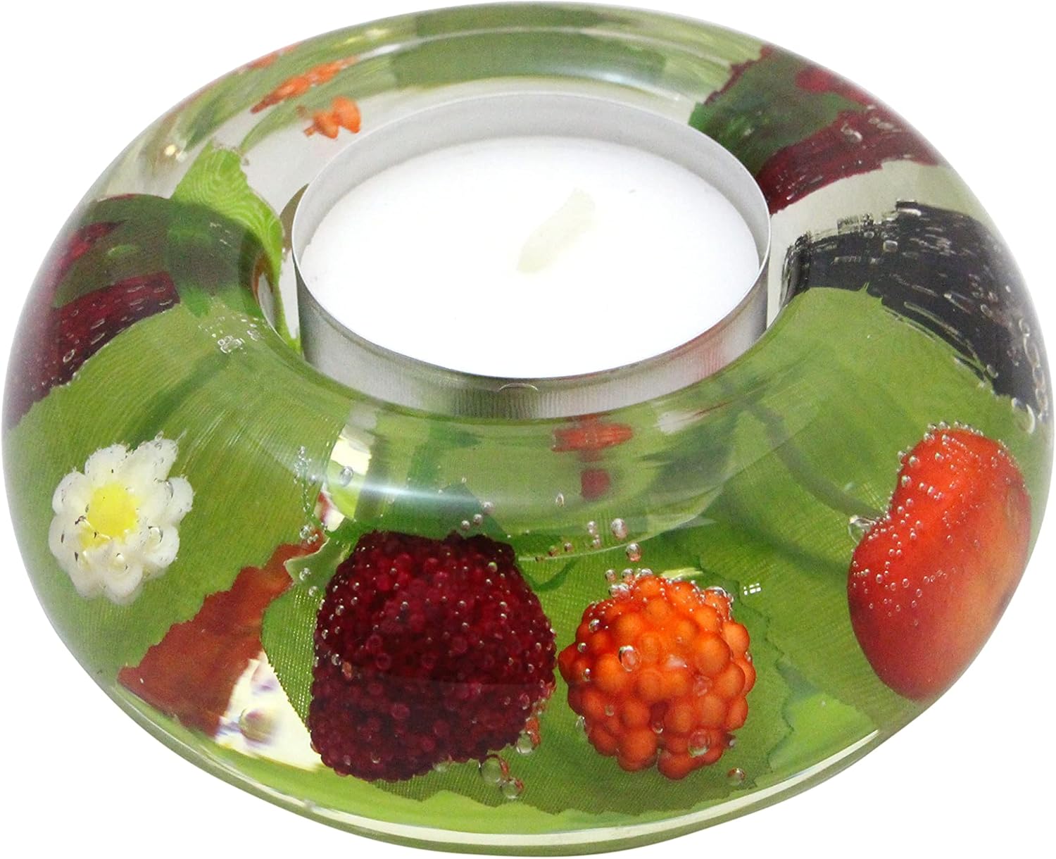 Ixu New Dreamlight Fruity Candle Holder Noble Wrapping
