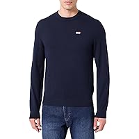 NAPAPIJRI Donori Crew Neck Sweater Blue Navy