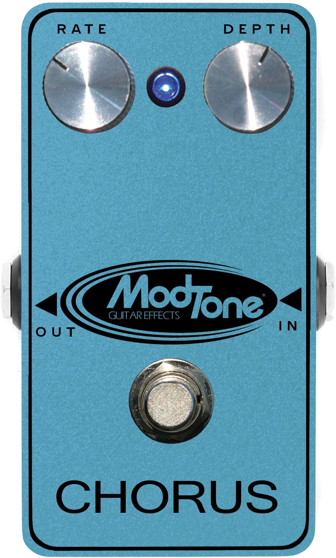 ModTone Guitar Effects MT-CHR Blue Sparkle Chorus Pedal