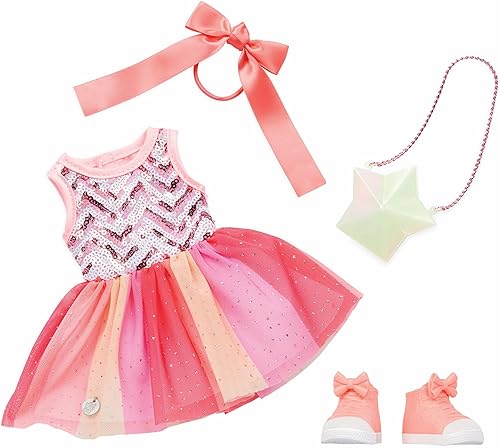 Miniatura 10 de Glitter Girls  Qué sorpresa!  Disfraz de muñeca de lujo de 14 pulgadas para fiesta de cumpleaños  Juguetes, ropa y accesorios para niñas a partir de