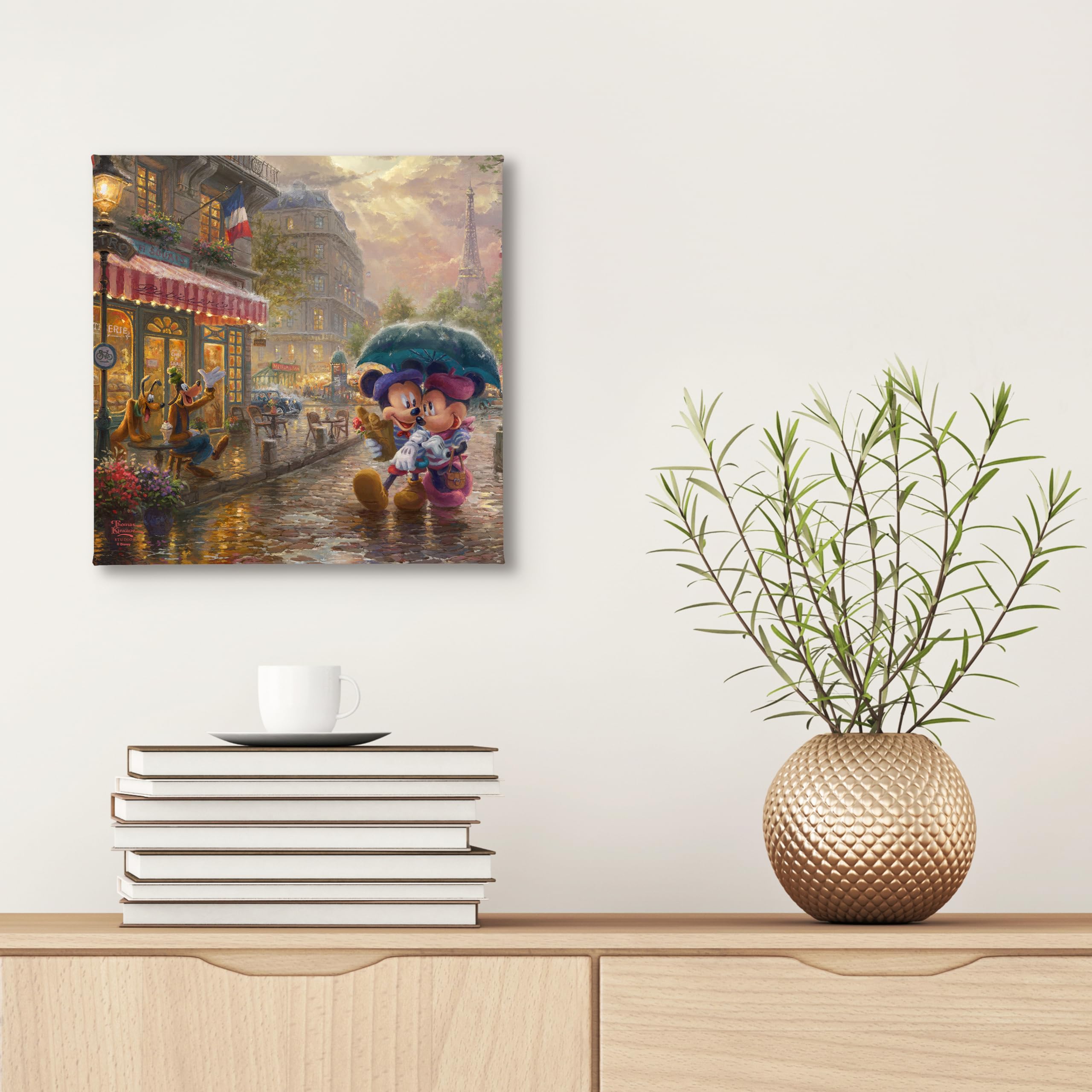 版画 \"When You Wish Upon A Star - Paris\" 版画 