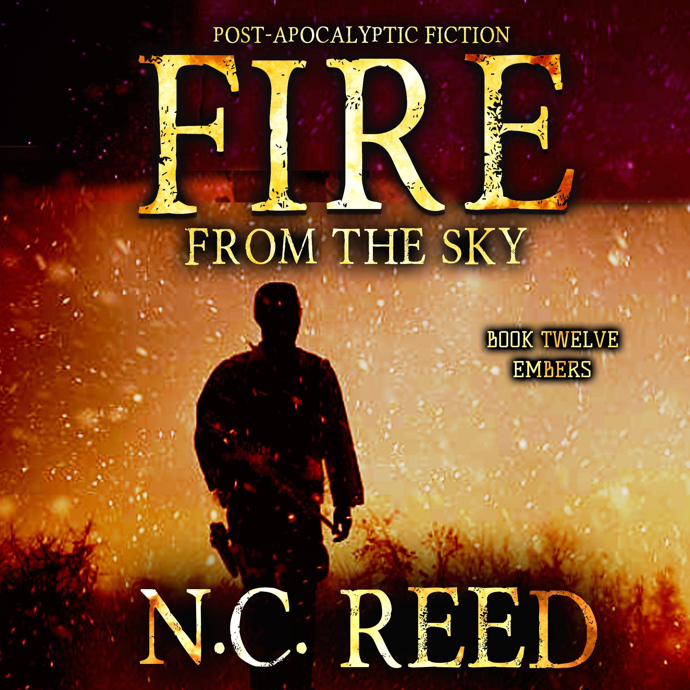 Cover art for Embers: Fire from the Sky, Book 12