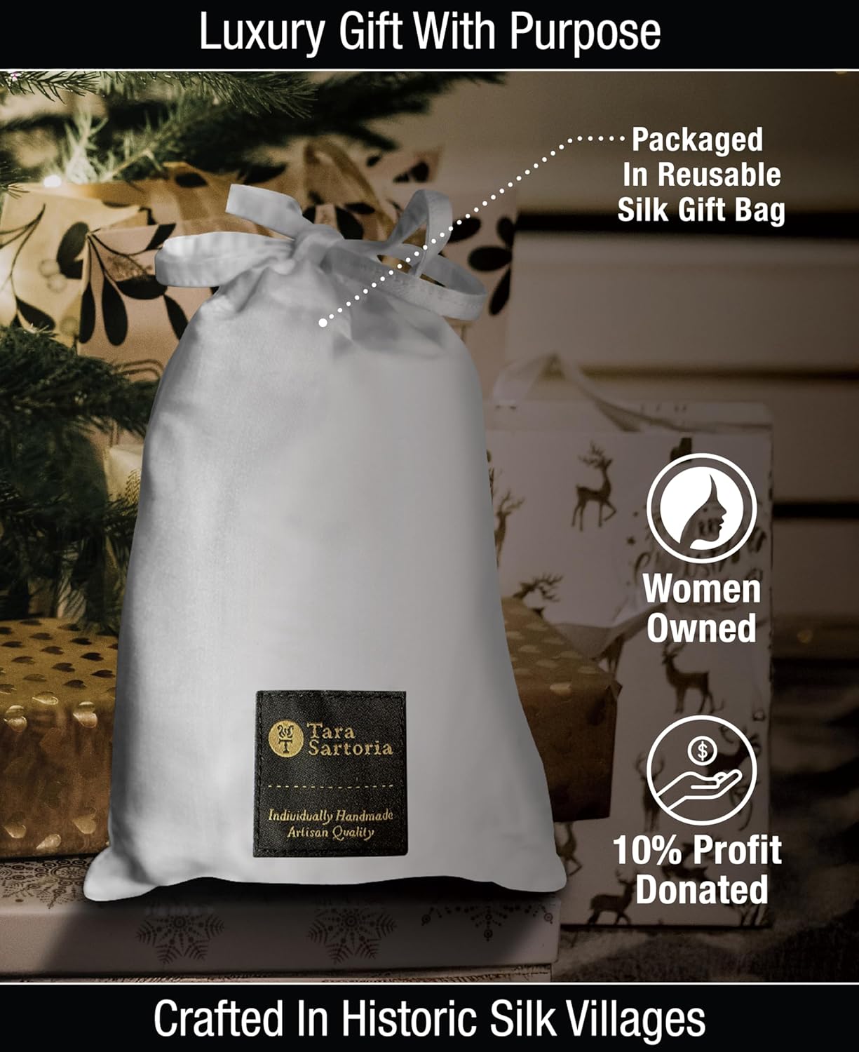 Tara Sartoria Luxury Artisan Silk Boxers for Men, 27 Momme, Machine Washable, XS-4XL - Image 6