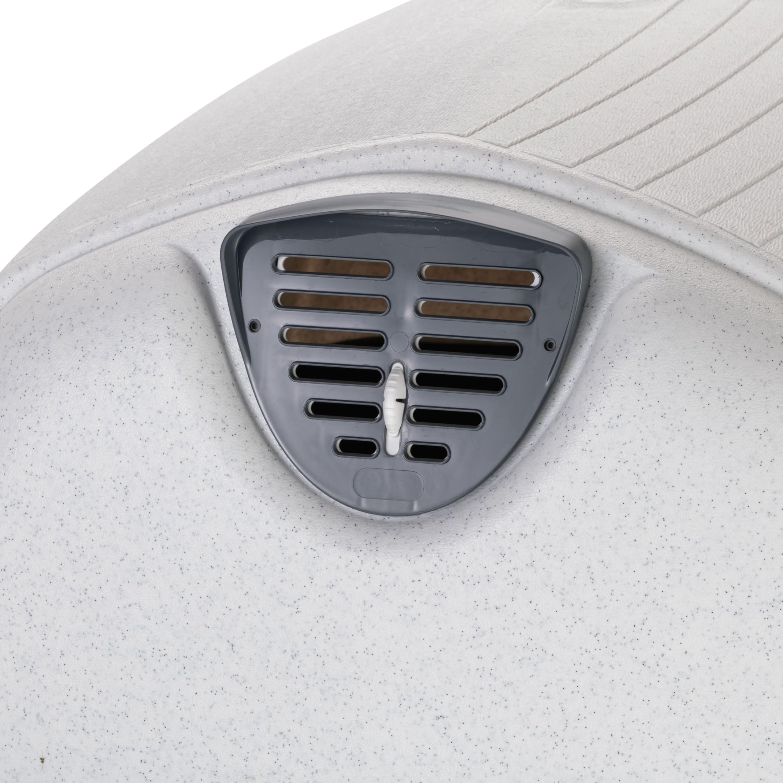 Ferplast Caseta de Exterior para Perros Kenny 01, Resina termoplástica Resistente a los Golpes y a los Rayos UV, Sistema de Drenaje de líquidos, Rejilla de ventilación, 50 x 78 x h 50 cm