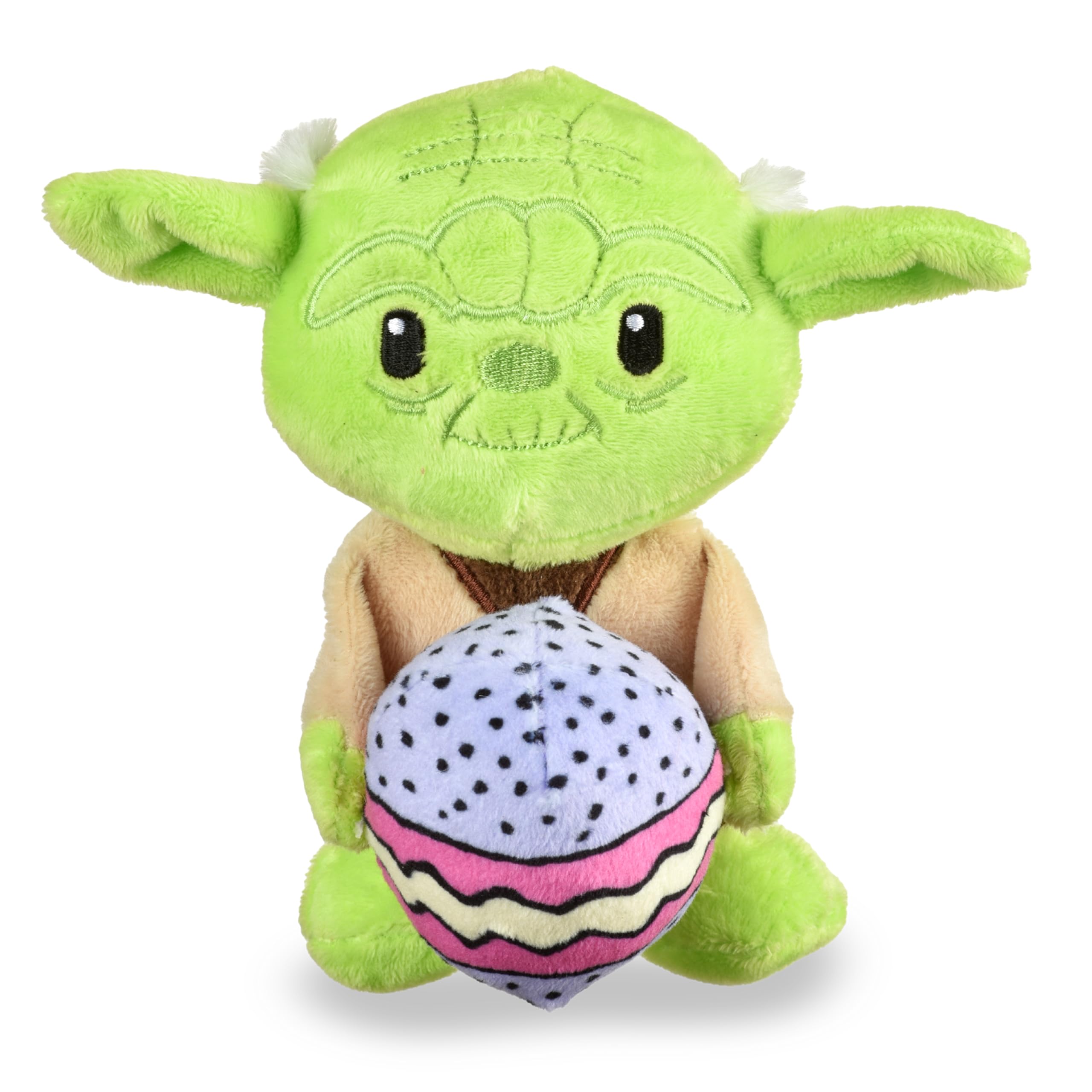 Star Wars Juguete de Peluche para Mascotas Yoda de 9 Pulgadas, Juguete de Peluche de Pascua para Perros