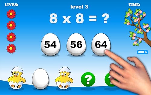 Math Games for Pre-K - Fourth Grade: Math Bingo and Math Drills Challenge Learning for Kids - Advent