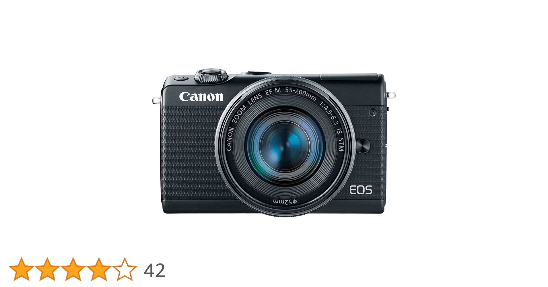 ☆美品【Canon】EOS M100 + 15-45mm + 55-200mm Amazon Canada: Canon EOS M100 Mirrorless Camera with EF-M 15