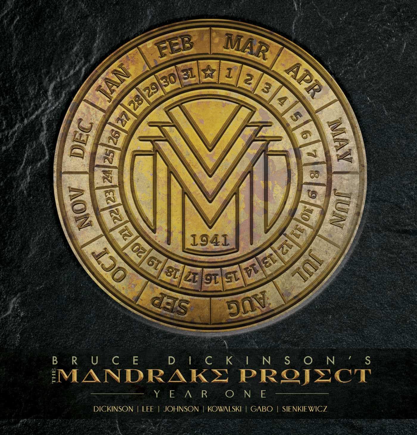 The Mandrake Project: Year One      Hardcover – August 5, 2025