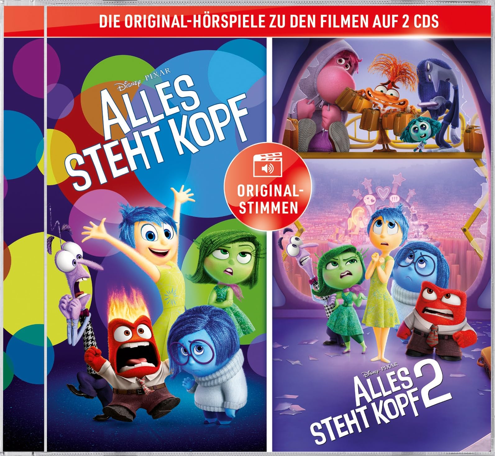 Alles Steht Kopf Hörspielbox