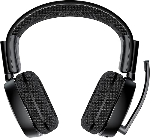 Vista 11 de ROCCAT Syn Pro Air - Auriculares inalámbricos de audio envolvente 3D ligeros con iluminación AIMO RGB y duración de la batería durante todo el día