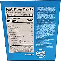 Vista 6 de Galletas de azúcar horneadas suavemente Classic Cookie, 2 cajas, 16 galletas envueltas individualmente