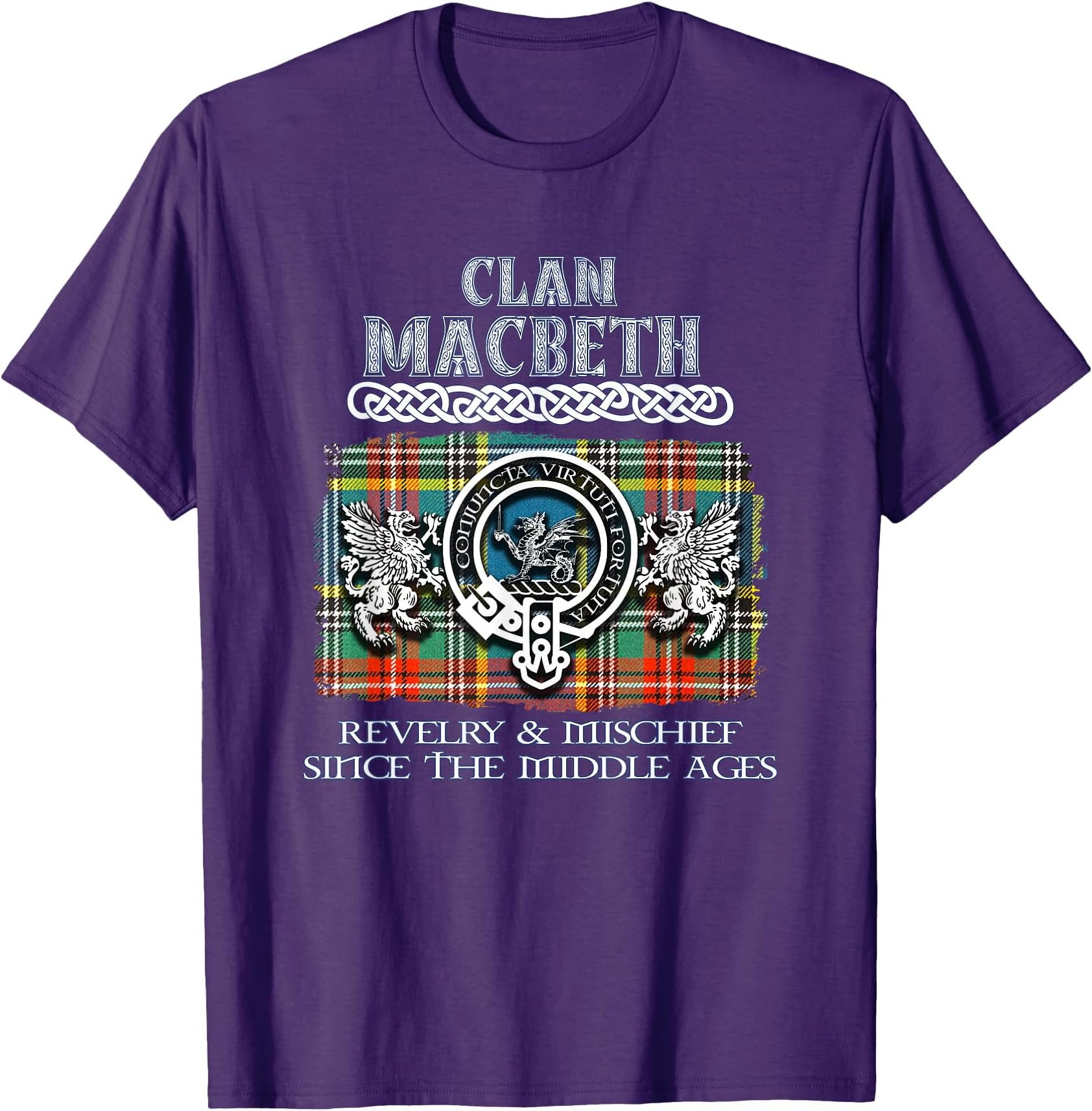 Clan MacBeth Scottish MacBeth surname T-Shirt