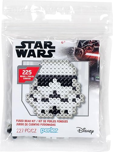 Perler KIT de prueba STORMTRPR, Star Wars Stormtrooper disponible en Yaxa Peru