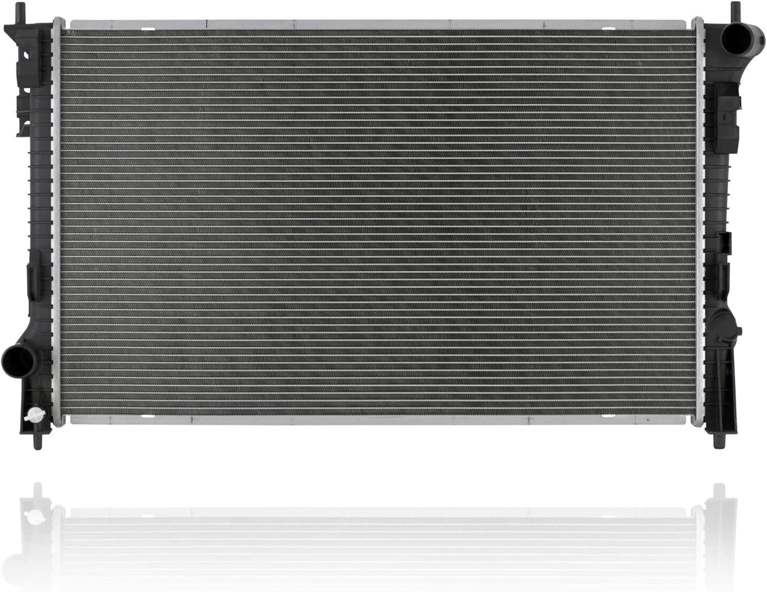 Radiator - Pacific Best Inc. Compatible/Replacement for 13541 13-19 Ford Taurus/Police FWD 3.5/3.7L
