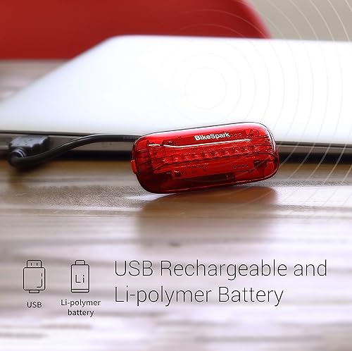 Miniatura 8 de Luz trasera de detección automática G3 - Luz trasera LED superbrillante para bicicleta - Encendidoapagado automático y desaceleración flash por