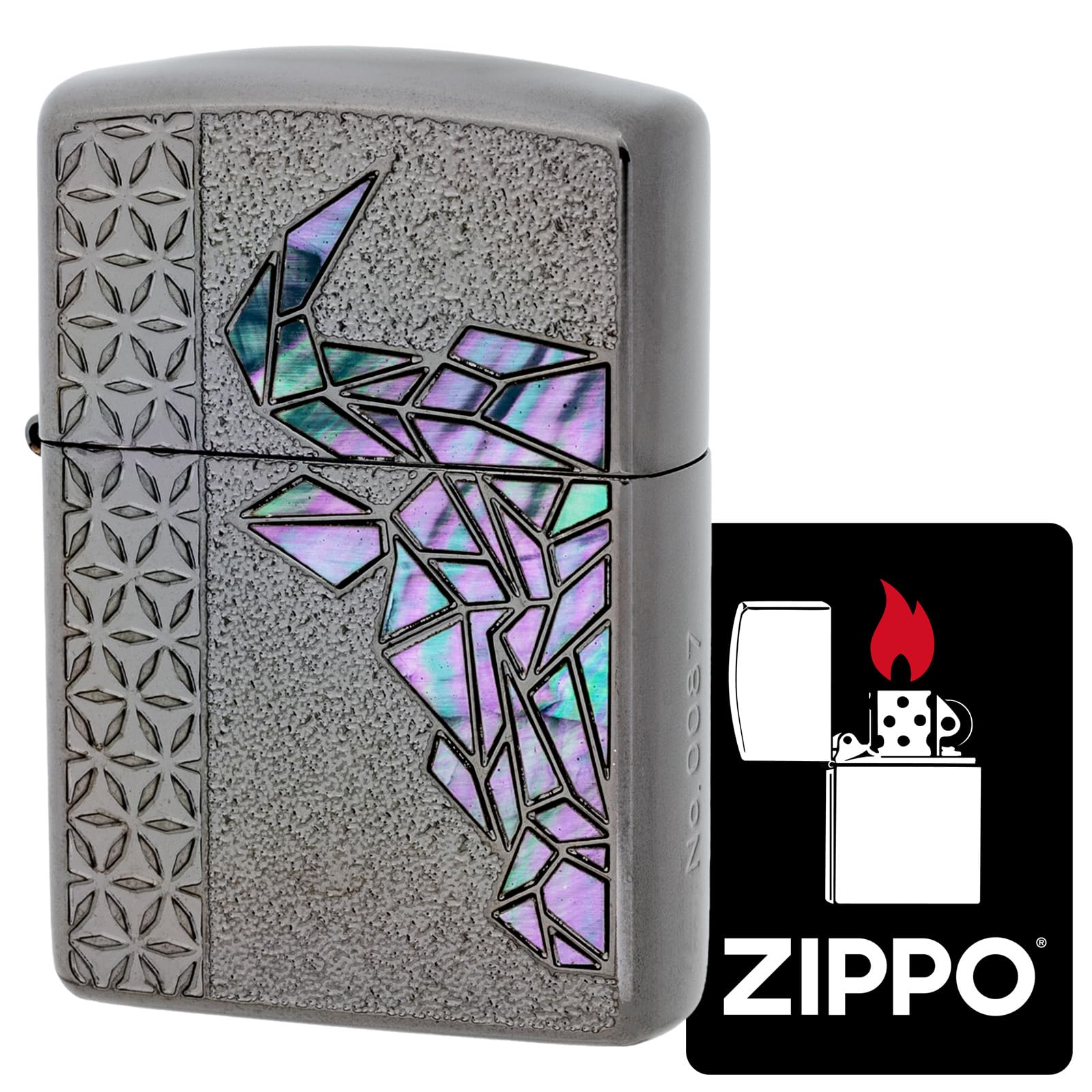 Amazon.co.jp: KAJIKAWA(カジカワ) Zippo ジッポ ライター 防風