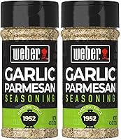 Vista 10 de Set de Especias para Asado Clásico Weber con Ajo Asado y Hierbas, Pollo Picante, Vaquero y Especias de Ajo y Parmesano