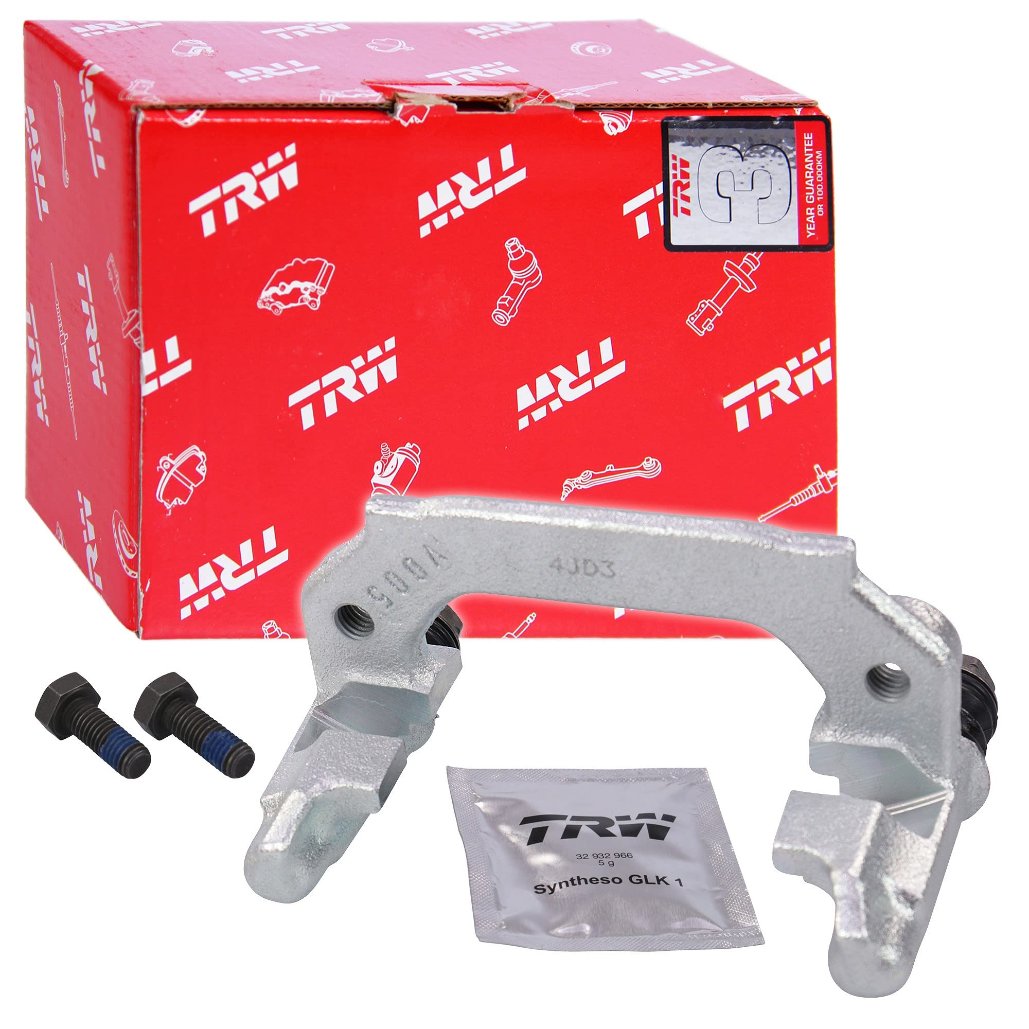 TRW Supporto, Pinza freno BDA1128 Compatibile con: FORD FIESTA V, FIESTA VI, FIESTA VI Van, FOCUS I, FOCUS I Turnier