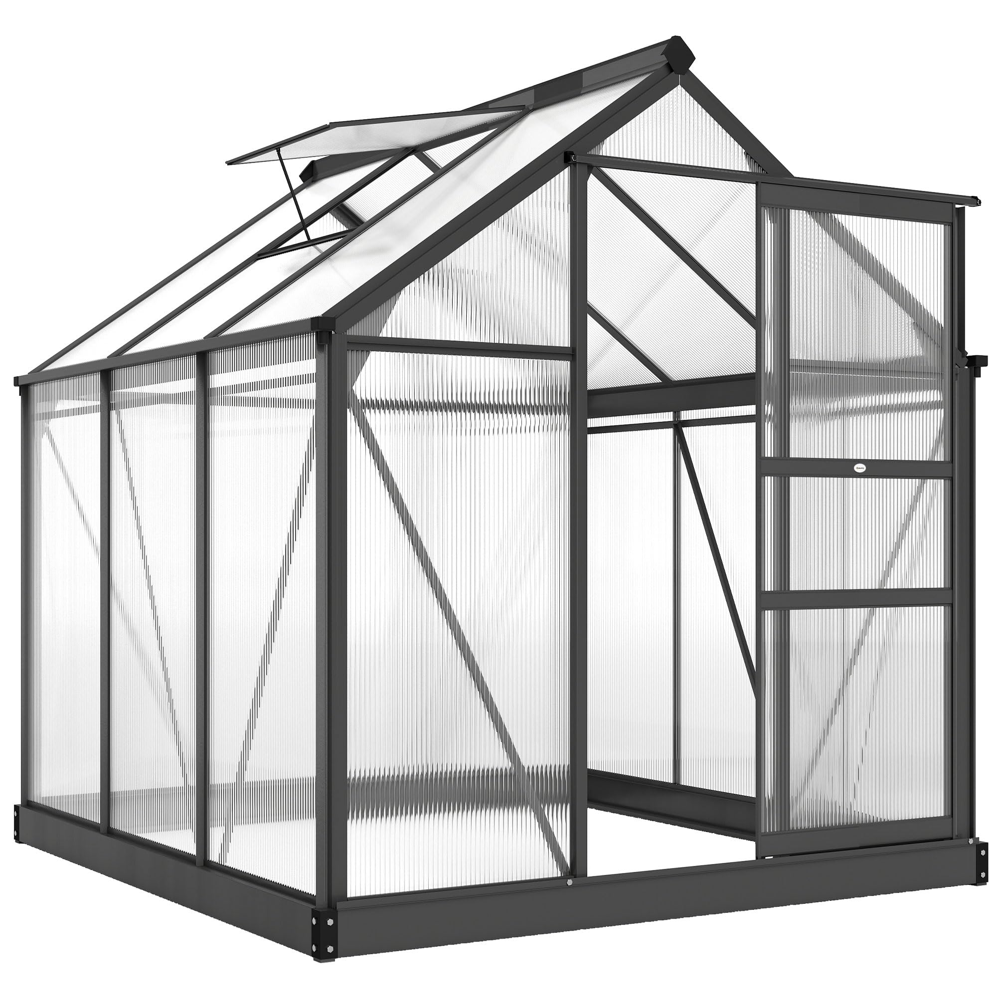 Outsunny 6x6 Greenhouse