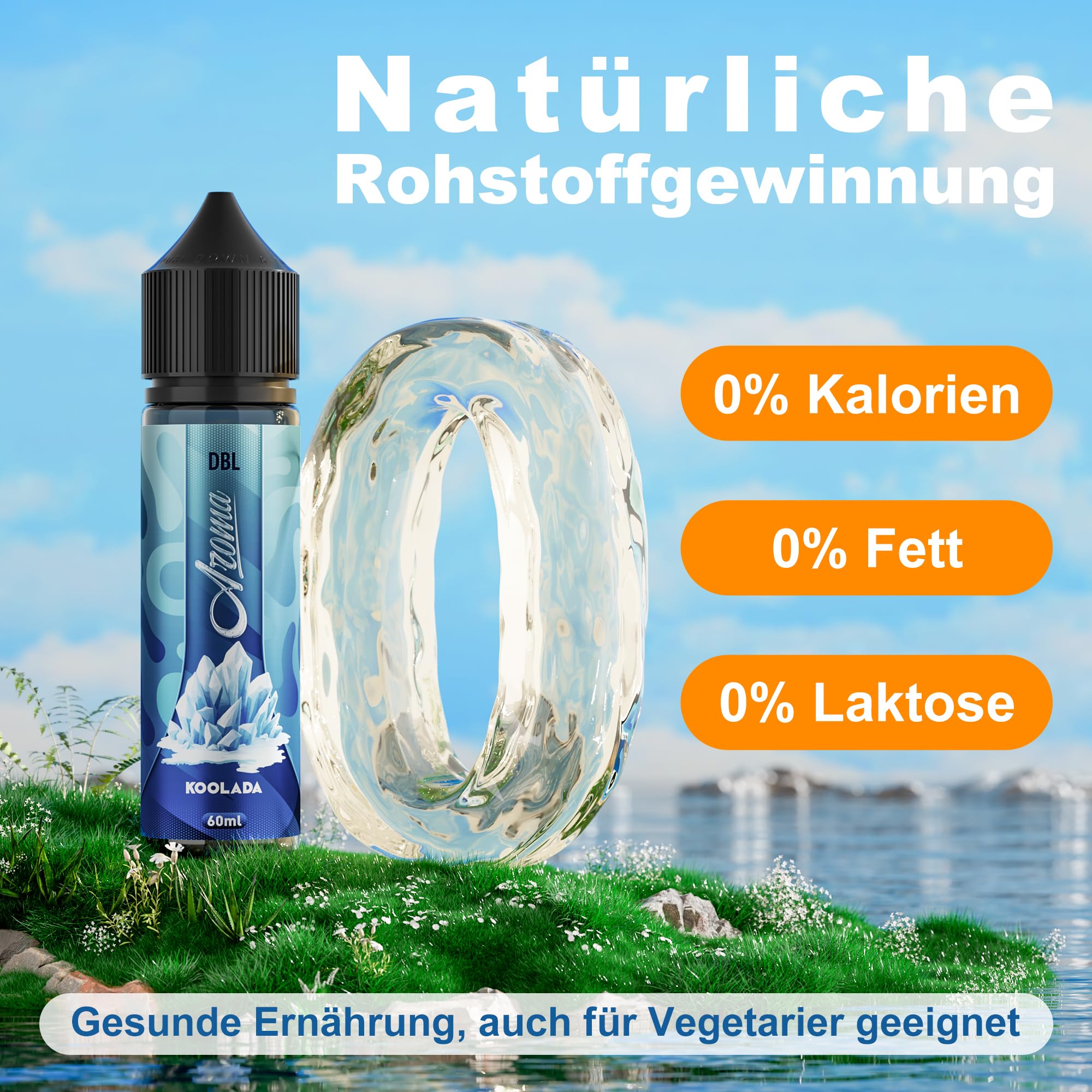 DBL Concentrato Aroma 5x20ml, Aroma Concentrato Alimentare Ideale per Cuocere, Alimenti, Bevande