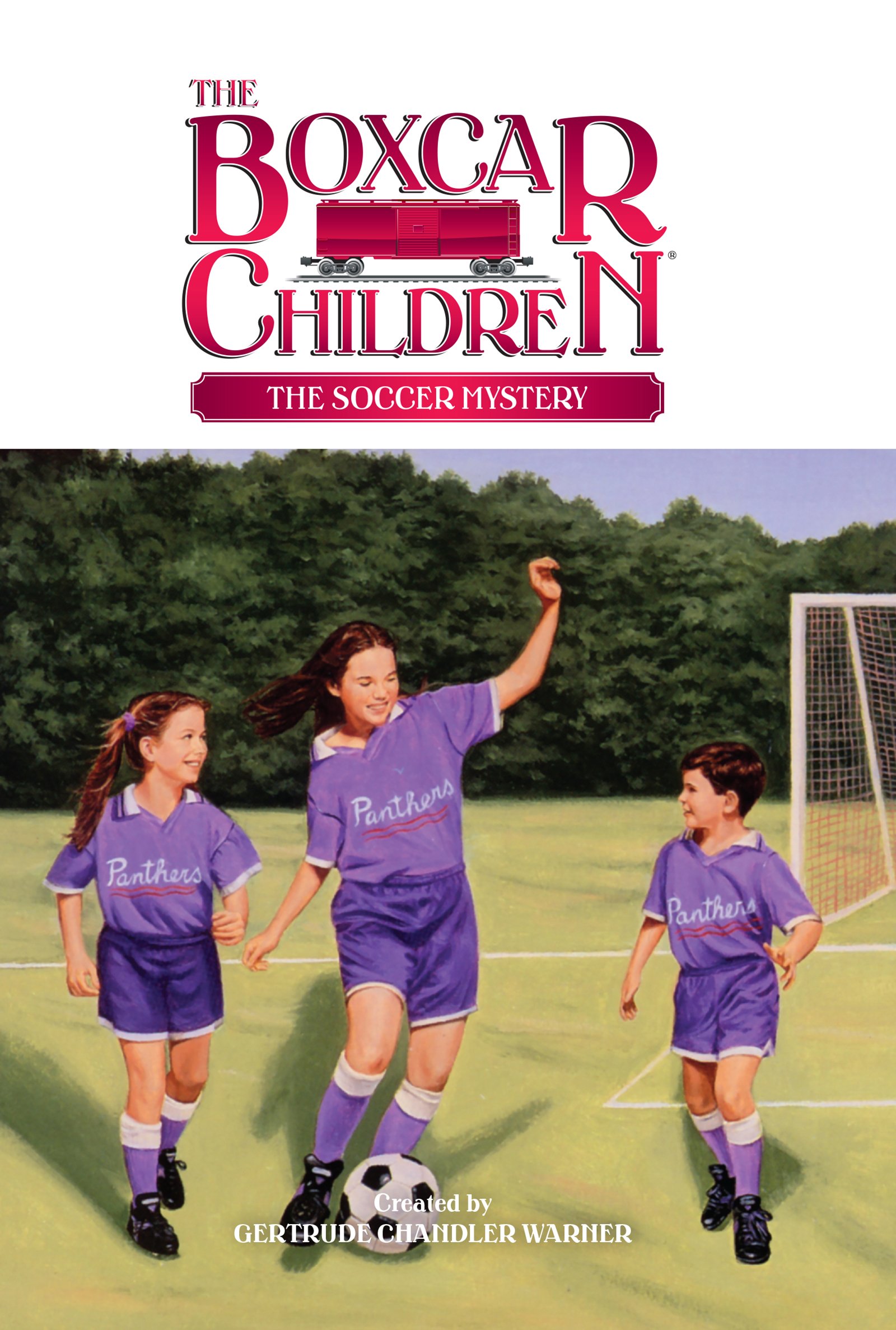 The Soccer Mystery (The Boxcar Children Mysteries Book 60)