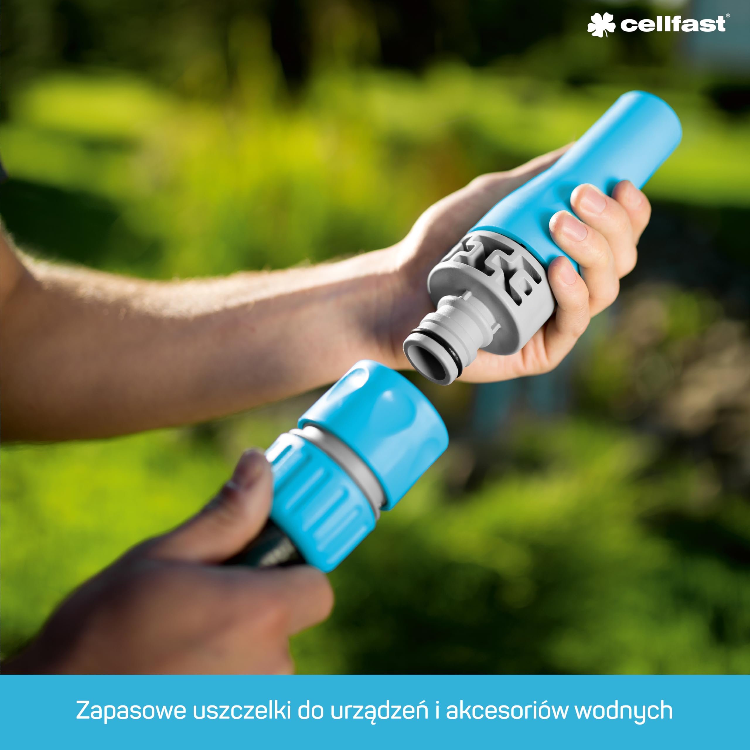 CELLFAST Zestaw Uszczelek O-Ring Do Urządzeń I Akcesoriów Wodnych 9 Sztuk Ideal