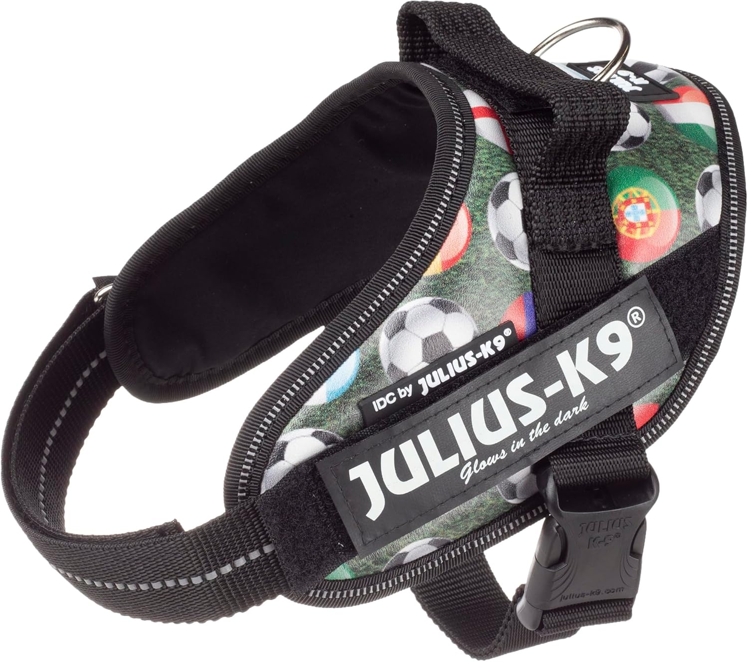 Julius-K9, 16IDC-Ball-MM, IDC Powerharness, Dog Harness, Size: Mini-MIni, Ball (XS)